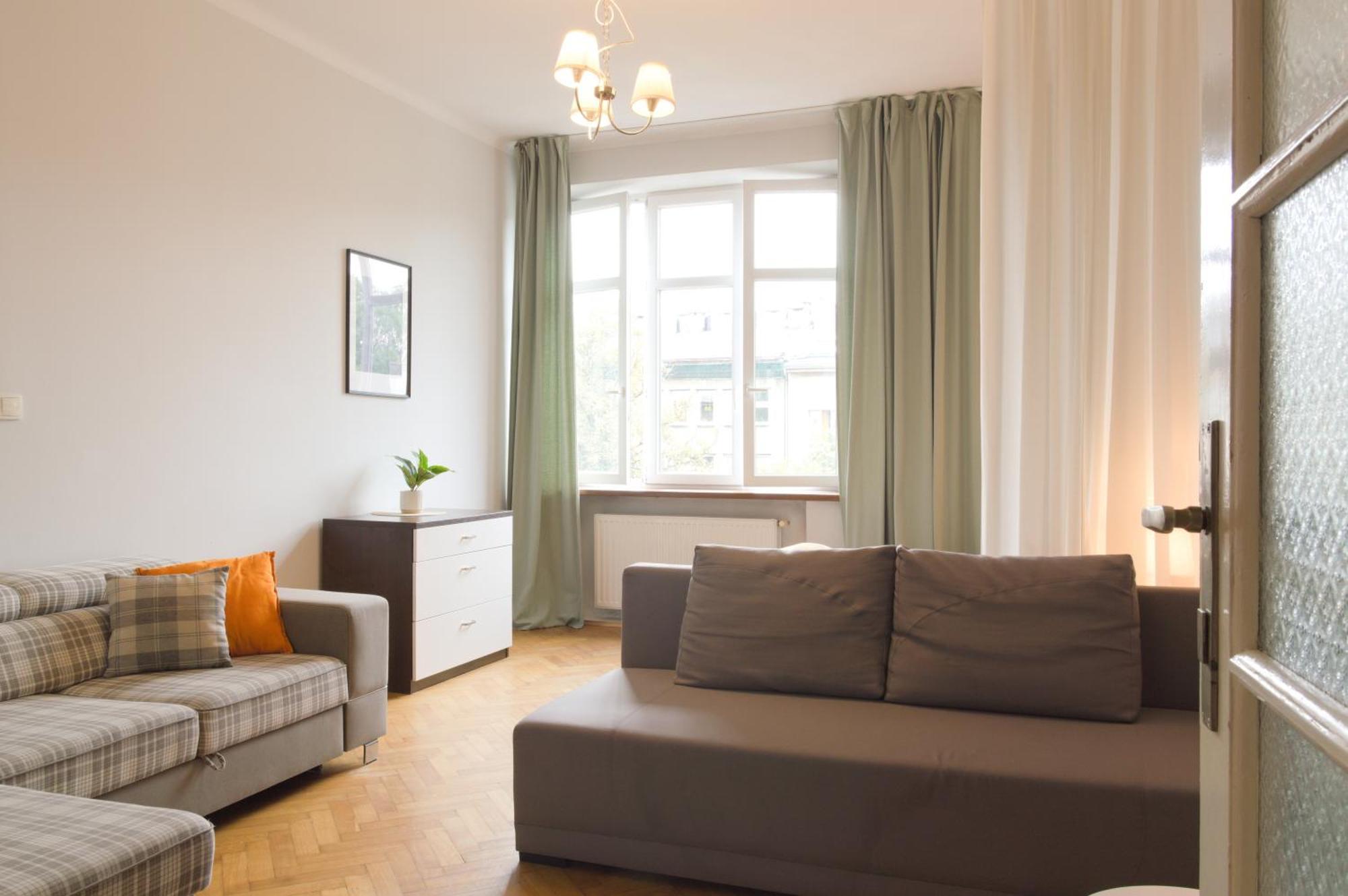 Unique Apartments Krasinskiego Street Красков Екстериор снимка