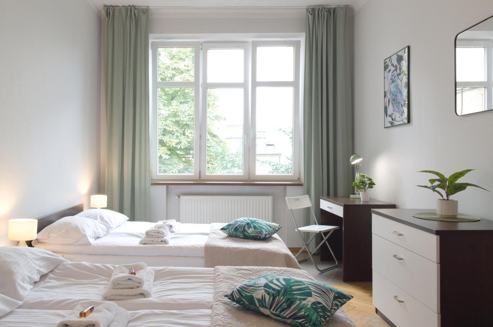 Unique Apartments Krasinskiego Street Красков Екстериор снимка
