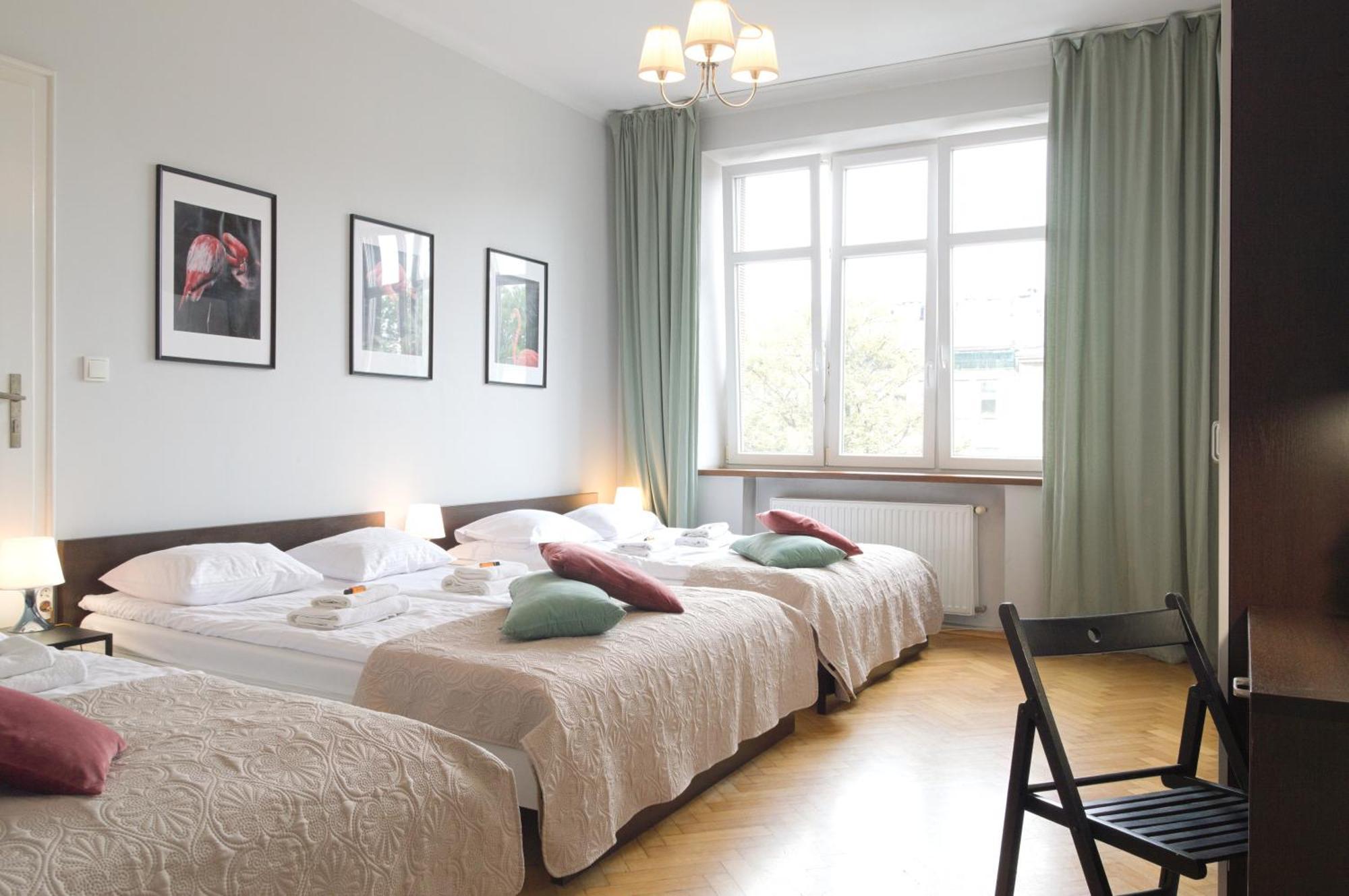 Unique Apartments Krasinskiego Street Красков Екстериор снимка